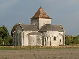 The church in Lichères