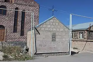 A newly constructed chapel, 2008