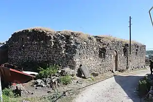 Church ruin, 1872