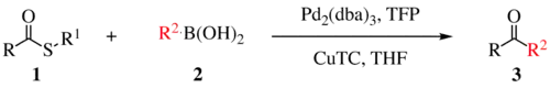 The Liebeskind-Srogl coupling reaction