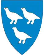 Coat of arms of Lierne Municipality