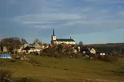 General view of the town