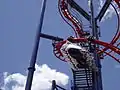 View of Soarin' Eagle from the ground