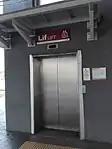 Lift for the disabled.