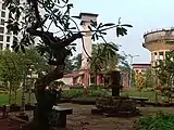 Lighthouse inside Tagore Park in Mangalore