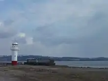 Duddon Estuary and restored lighthouse