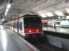 RER A MI 84 rolling stock