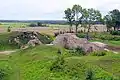 Lihula castle ruins