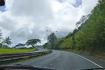 Likelike Highway, August 2009