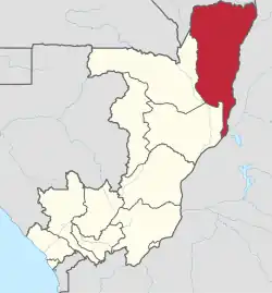 Likouala, department of the Republic of the Congo