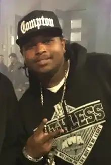 Lil Eazy-E in 2017