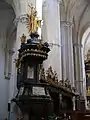 Abbey Church pulpit