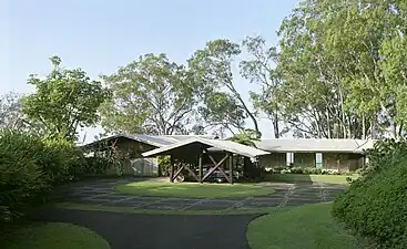 Liljestrand House (1952) by architect Vladimir Ossipoff