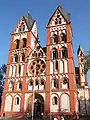 Front of Limburg Cathedral