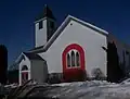 Church in Lime Ridge