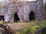 This old lime kiln near Wells is one of several to be seen along the route.