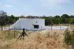 Type of site: Lime kiln This lime kiln is one of two similar structures in the area and one of the few remaining examples of the open kiln type in South Africa.