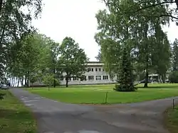 Võrtsjärve Limnology Center in Vehendi.