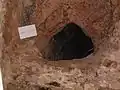 Cupboard of the Arm, a medieval reliquary in the crypt.