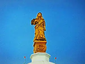 Lin-ay sang Iloilo (Lady of Iloilo), an 18-foot bronze statue on top of Iloilo City Hall's dome.