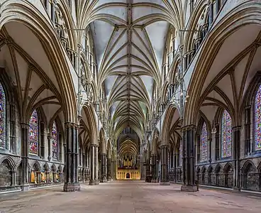 Lincoln Cathedral nave