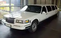 1995-1997 stretch limousine (approximately 120")