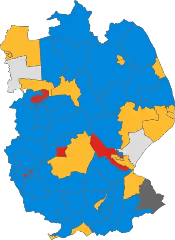 1985 results map