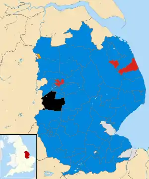 2017 results map