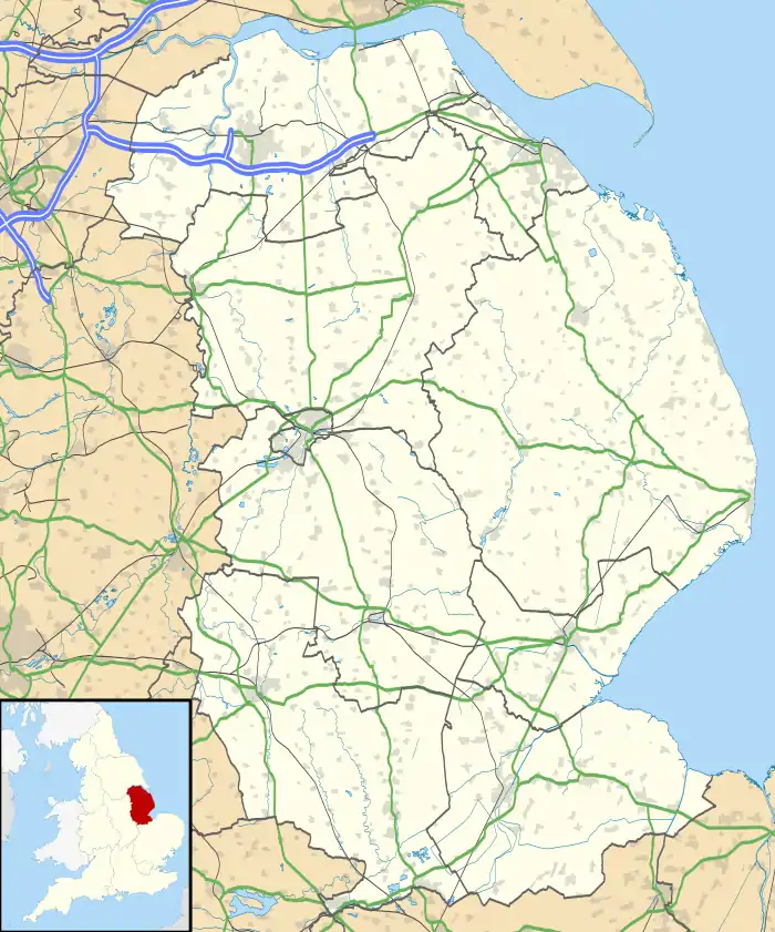 Brackenborough with Little Grimsby is located in Lincolnshire