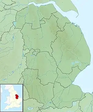 River Waring is located in Lincolnshire