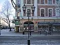 Lindhska Bookstore in central Örebro