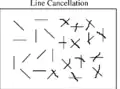 Line cancellation neglect test result