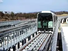 New transit system (maglev)