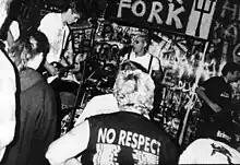 Matt Bettinelli-Olpin, Nick Traina and Adam Pereira. 924 Gilman Street, 1996.