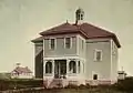 Linton's second schoolhouse, built in 1905