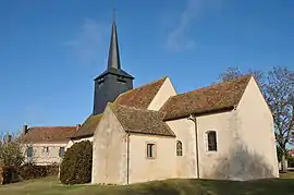 The church in Lion-en-Sullias