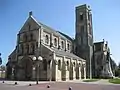 Façade of the church