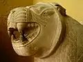 A lion of Samal, now in the Pergamon Museum