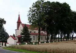 Saint John the Baptist Church in Lipsko