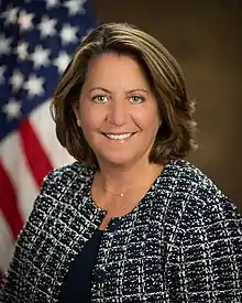 Lisa MonacoDeputy Attorney General (announced January 7)