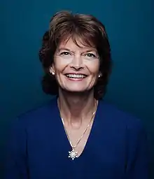 Lisa Murkowski, senior United States senator