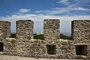 São Jorge Castle, Lisbon, Portugal