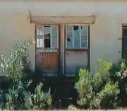 The deteriorating condition of the Litchfield Train Station, now in the town of Goodyear