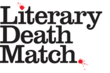 Logo for the Literary Death Match franchise