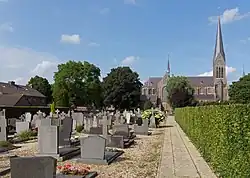 Church of Saint Lambert in Lith