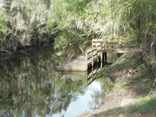 Lithia Springs canoe ride