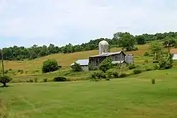 Scenery of Lithia Valley in Clinton Township