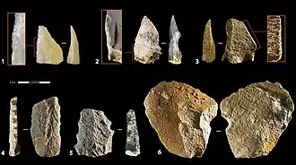 Lithic Industries at Blombos Cave, Southern Cape, South Africa