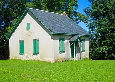 Little Elk Friends Meeting, built 1826