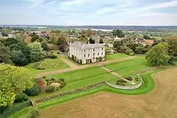 Little Houghton House and attached Office Wing